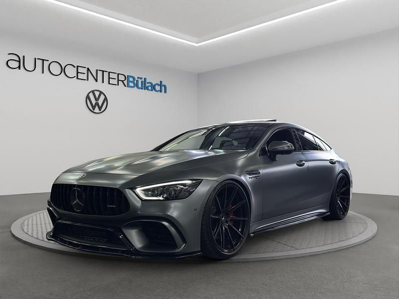 Gebraucht Mercedes AMG GT AMG 585 PS (430 kW) 2019 Grau Limousine