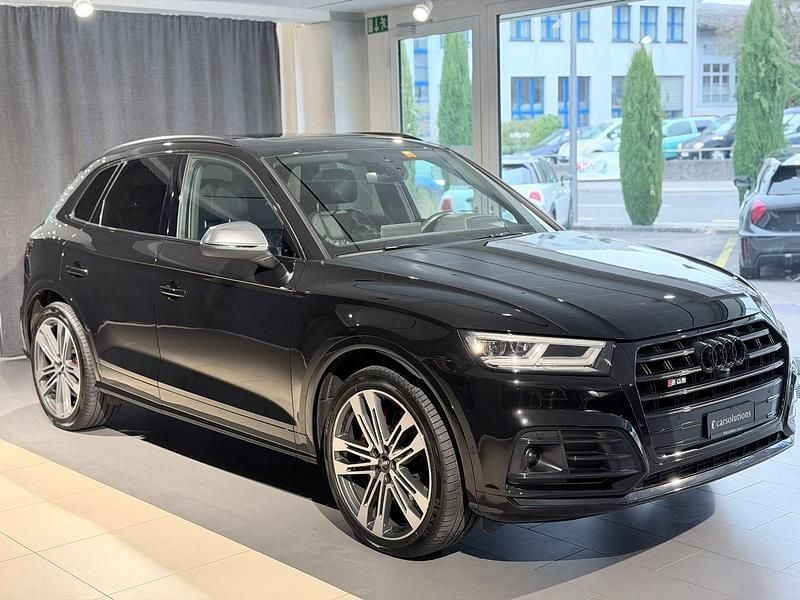 Gebraucht Audi SQ5 S-Line 347 PS (255 kW) 2019 Schwarz SUV