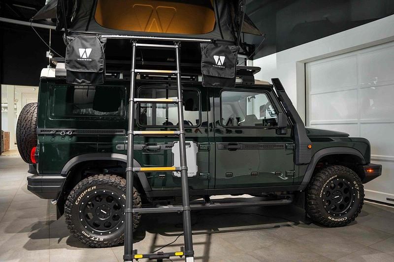 Gebraucht Ineos Grenadier 286 PS (210 kW) 2023 Kombi