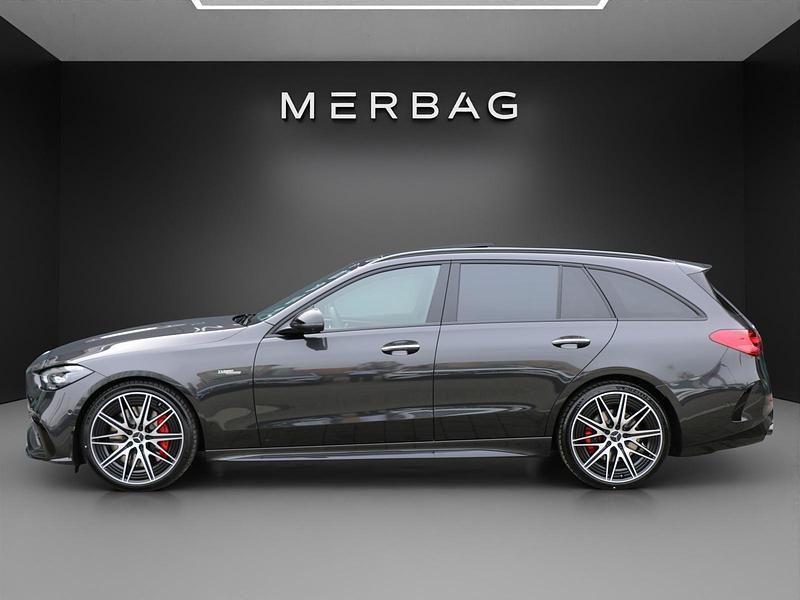 Neu Mercedes C43 AMG Executive 408 PS (300 kW) 2025 Grau Kombi
