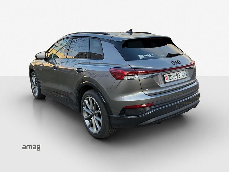 Gebraucht Audi Q4 e-tron Ambiente 210 kW (286 PS) 2025 Taifungrau metallic SUV