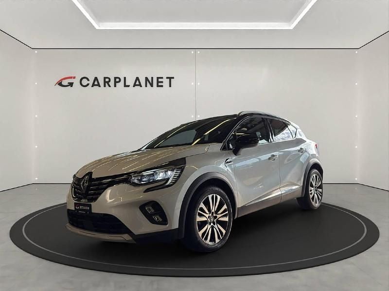 Weiss Gebraucht 2022 Renault Captur Initiale SUV | CHF 23’900 (Etwas zu teuer) - Bild 1/4
