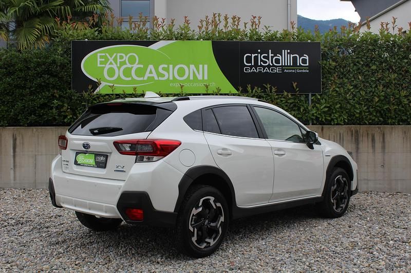 Gebraucht Subaru XV 114 PS (83 kW) 2023 Weiss SUV