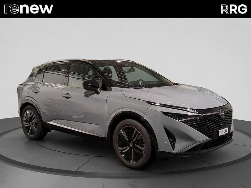 Grau Gebraucht 2024 Nissan Qashqai Tekna SUV | CHF 30’990 (Fairer Preis) - Bild 1/4