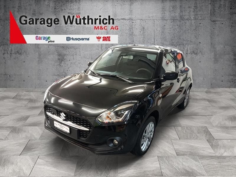 Schwarz Gebraucht 2022 Suzuki Swift Kleinwagen | CHF 22’800 (Teuer) - Bild 1/4