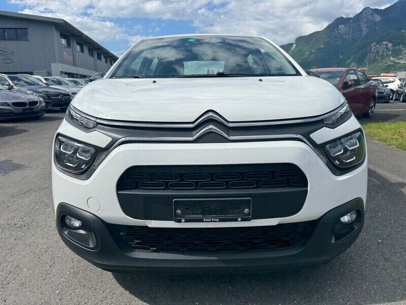 Gebraucht Citroën C3 Feel 110 PS (80 kW) 2021 Kleinwagen