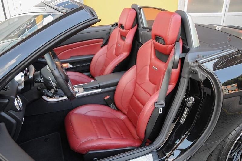 Gebraucht Mercedes SLK55 AMG AMG 421 PS (309 kW) 2012 Cabrio