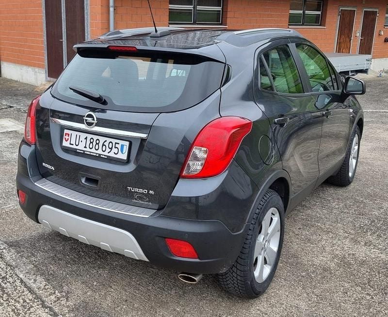 Gebraucht Opel Mokka drive 140 PS (102 kW) 2016 SUV