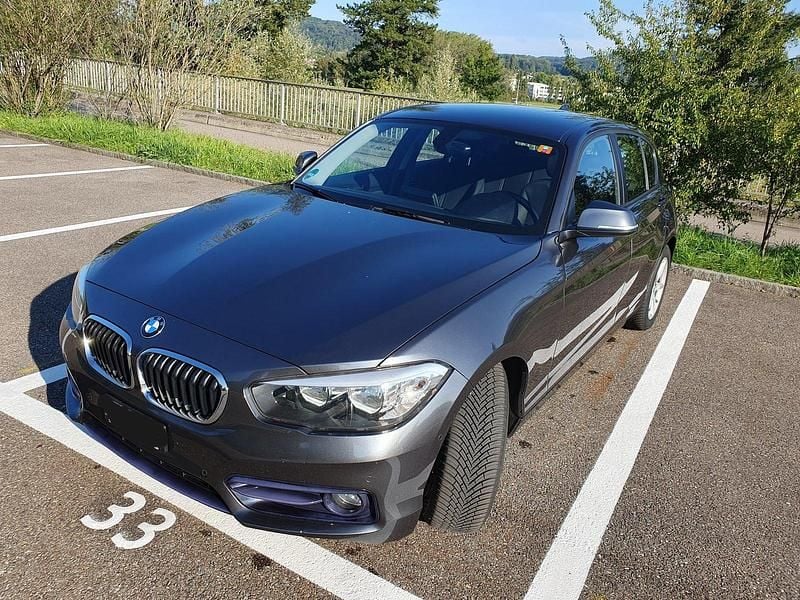 Gebraucht BMW 118 Sport Line 136 PS (100 kW) 2016 Kleinwagen