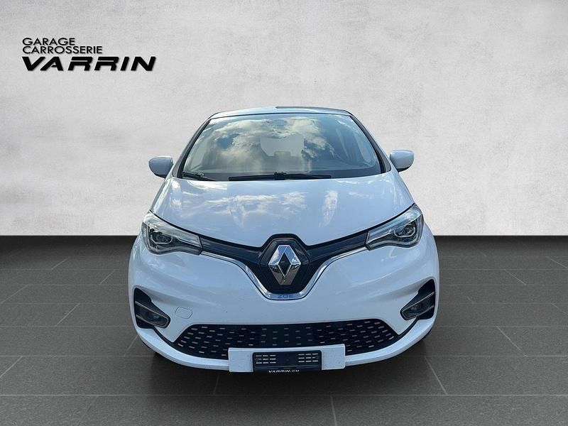 Gebraucht Renault Zoe Intens 100 kW (136 PS) 2020 Weiss Kleinwagen
