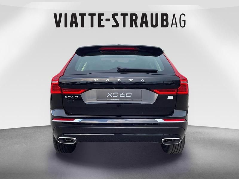 Gebraucht Volvo XC60 Inscription 253 PS (186 kW) 2021 Schwarz SUV