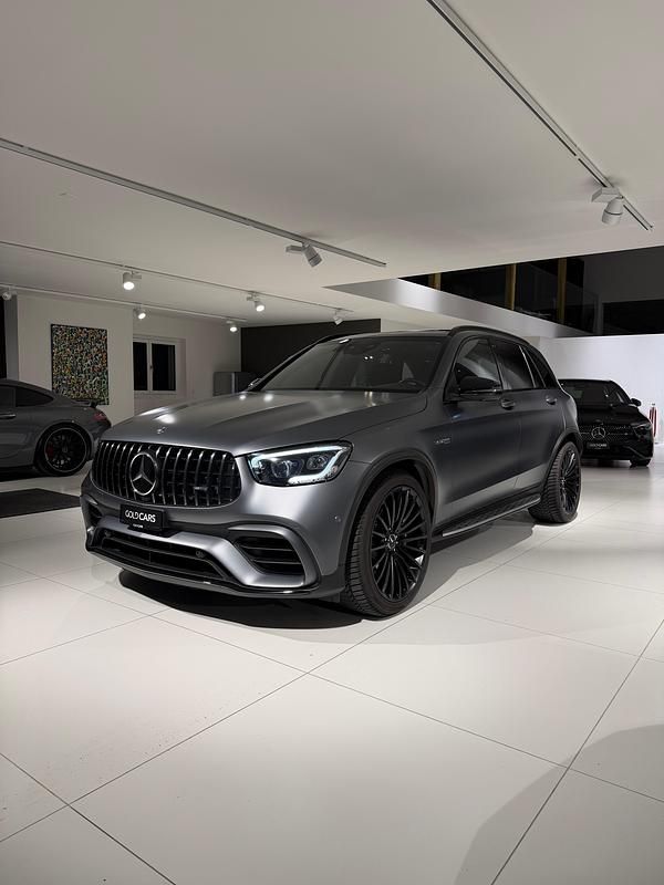 Gebraucht Mercedes GLC63 AMG AMG 476 PS (350 kW) 2021