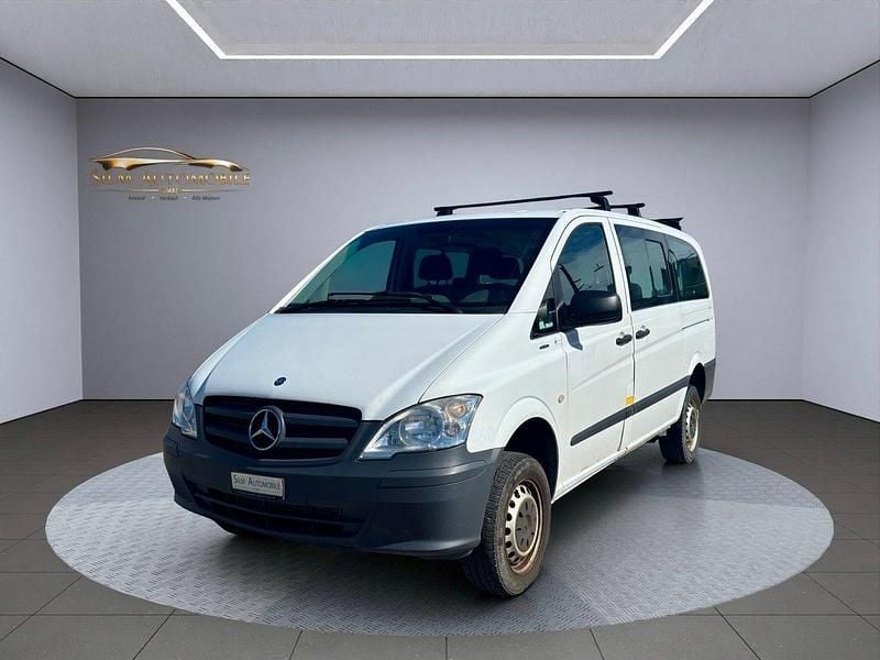 Gebraucht 2014 Mercedes Vito Van / Kleinbus | CHF 6’999 (Superpreis) - Bild 1/4