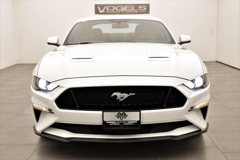 Gebraucht Ford Mustang GT Fastback 450 PS (330 kW) 2021 Weiss Coupé