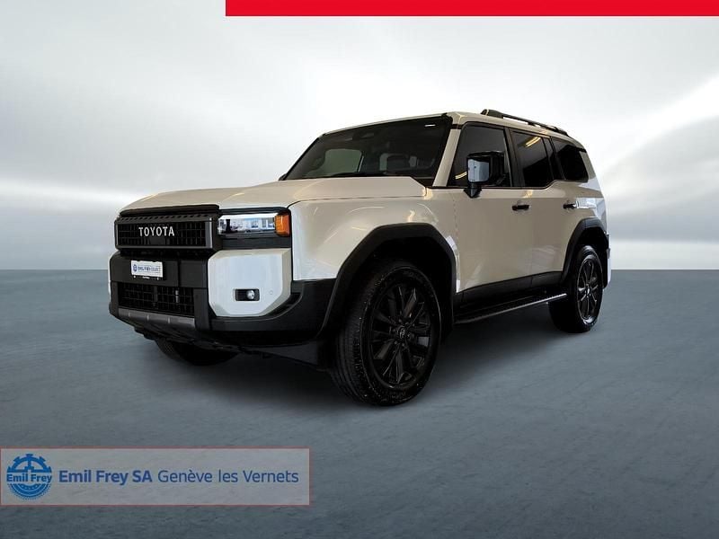 Weiss Gebraucht 2024 Toyota Land Cruiser SUV | CHF 84’900 - Bild 1/4