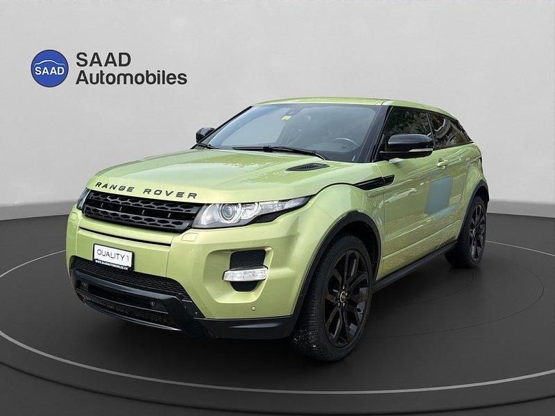 Gebraucht Land Rover Range Rover evoque Dynamic 241 PS (177 kW) 2012 SUV