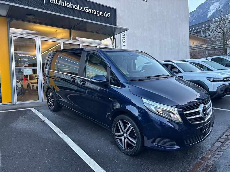 Gebraucht Mercedes V250 Edition 190 PS (139 kW) 2017 Van / Kleinbus