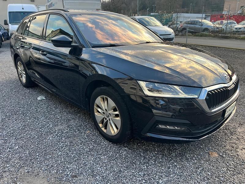 Gebraucht Skoda Octavia Ambition 150 PS (110 kW) 2022 Kombi