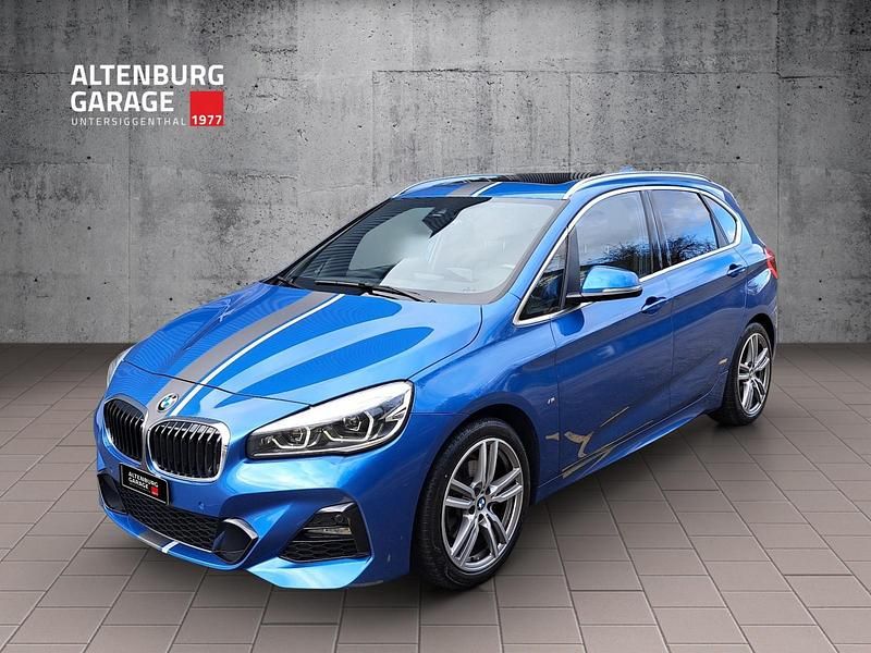 Blau Gebraucht 2021 BMW 220 Active Tourer M Sport Van / Kleinbus | CHF 26’900 (Etwas zu teuer) - Bild 1/4