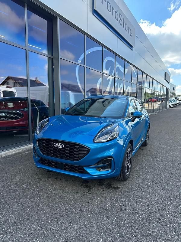 Blau Neu 2025 Ford Puma ST-Line SUV | CHF 30’400 (Guter Preis) - Bild 1/4
