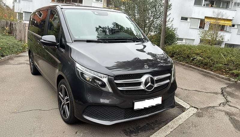 Gebraucht Mercedes V250 Exclusive 190 PS (139 kW) 2024 Van / Kleinbus