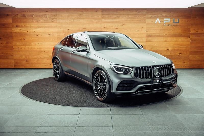 Gebraucht Mercedes GLC43 AMG AMG 390 PS (286 kW) 2021 Coupé