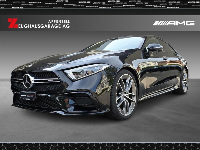 Gebraucht Mercedes CLS53 AMG 435 PS (319 kW) 2020 Schwarz Limousine