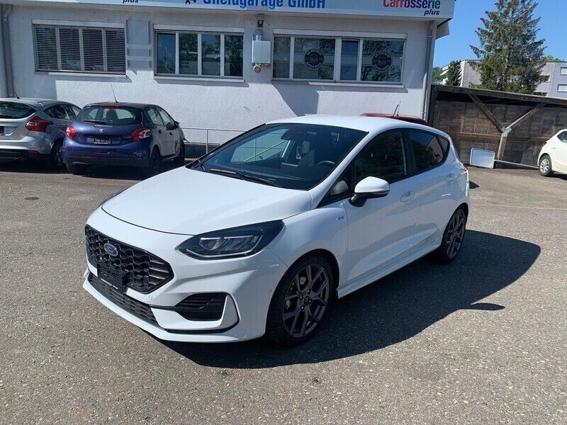Gebraucht Ford Fiesta ST-Line X 125 PS (91 kW) 2023 Kleinwagen