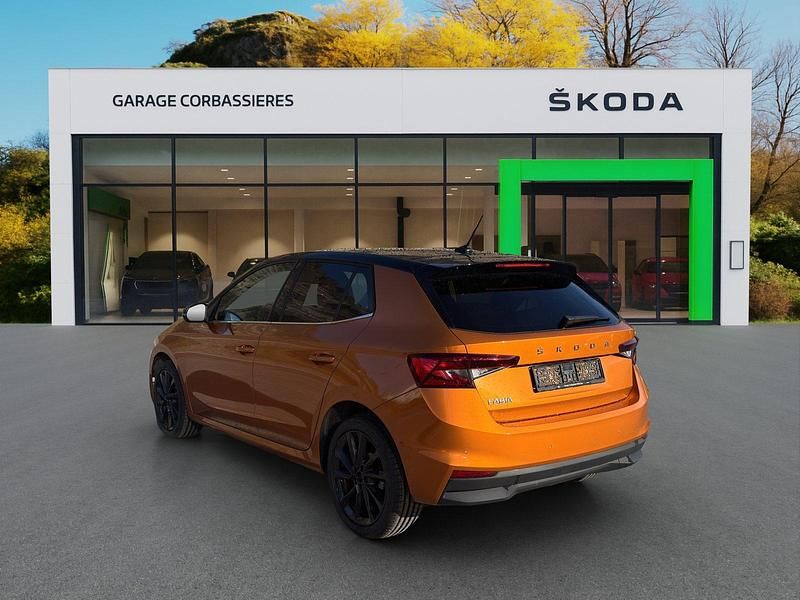 Gebraucht Skoda Fabia Style 150 PS (110 kW) 2022 Orange Limousine