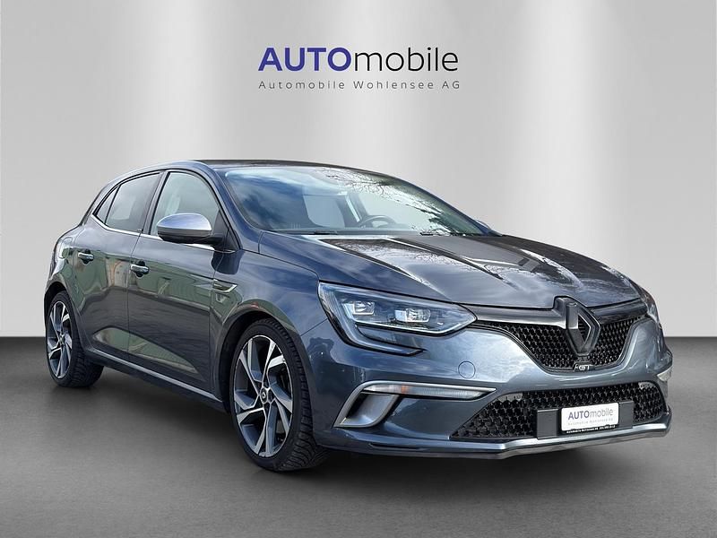 Gebraucht Renault Mégane GT GT 205 PS (150 kW) 2018 Coupé