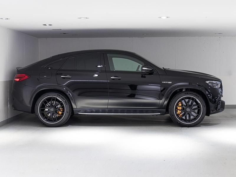 Neu Mercedes GLE63 AMG AMG 624 PS (458 kW) 2025 Schwarz Coupé
