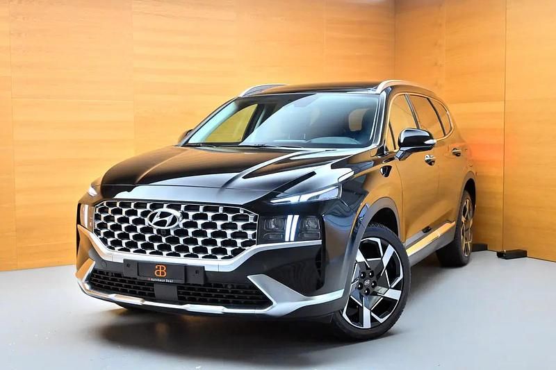 Schwarz Gebraucht 2025 Hyundai Santa Fe SUV | CHF 38’150 (Superpreis) - Bild 1/4
