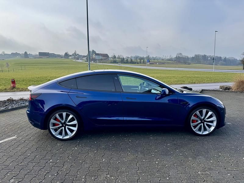 Gebraucht Tesla Model 3 Performance 377 kW (513 PS) 2022 Limousine
