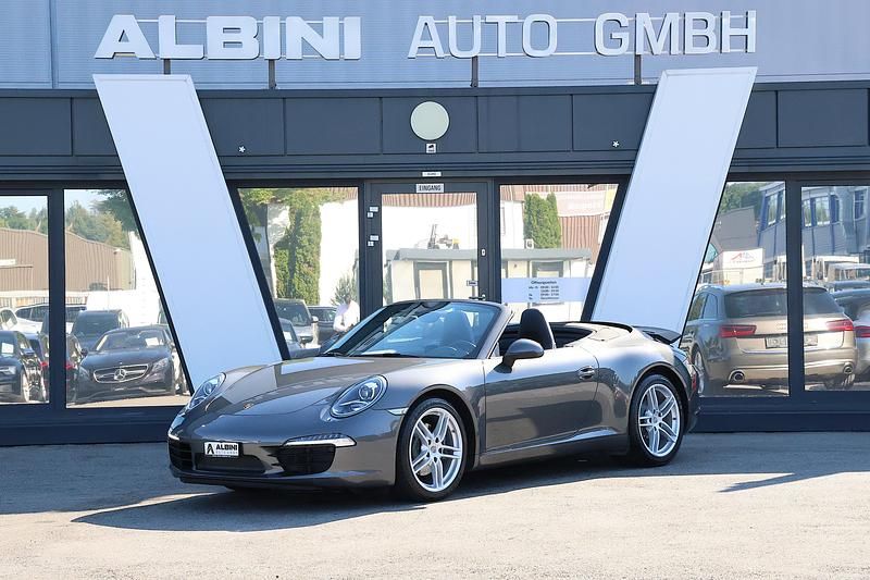 Gebraucht 2012 Porsche 911 Carrera Cabrio | CHF 72’900 (Fairer Preis) - Bild 1/4