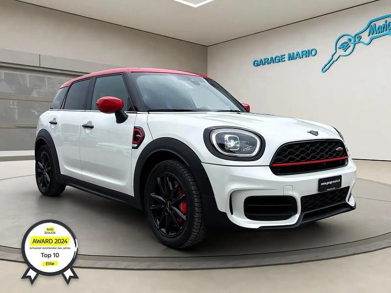 Weiss Gebraucht 2025 Mini John Cooper Works Countryman SUV | CHF 26’650 (Fairer Preis) - Bild 1/4