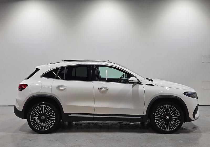 Gebraucht Mercedes EQA250 AMG line 139 kW (190 PS) 2021 SUV