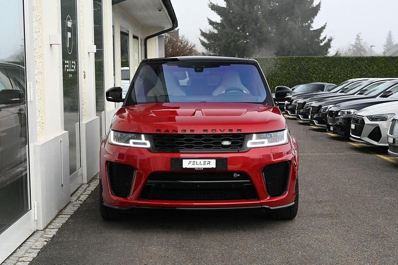 Gebraucht Land Rover Range Rover Sport SVR 575 PS (422 kW) 2018 SUV