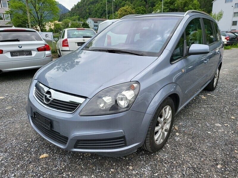 Gebraucht Opel Zafira Enjoy 150 PS (110 kW) 2005 Van / Kleinbus