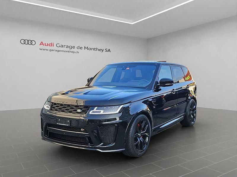 Gebraucht Land Rover Range Rover Sport SVR 575 PS (422 kW) 2020 SUV