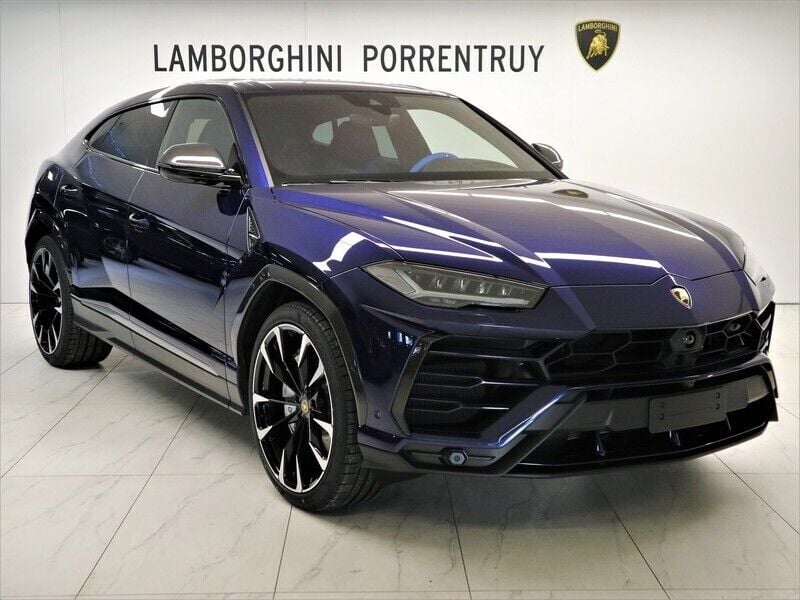 Blau Gebraucht 2021 Lamborghini Urus SUV | CHF 208’500 (Superpreis) - Bild 1/4