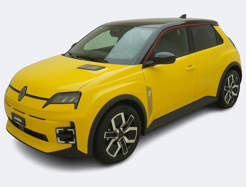 Gelb Gebraucht 2025 Renault R5 Komfort Kleinwagen | CHF 28’990 (Superpreis) - Bild 1/3