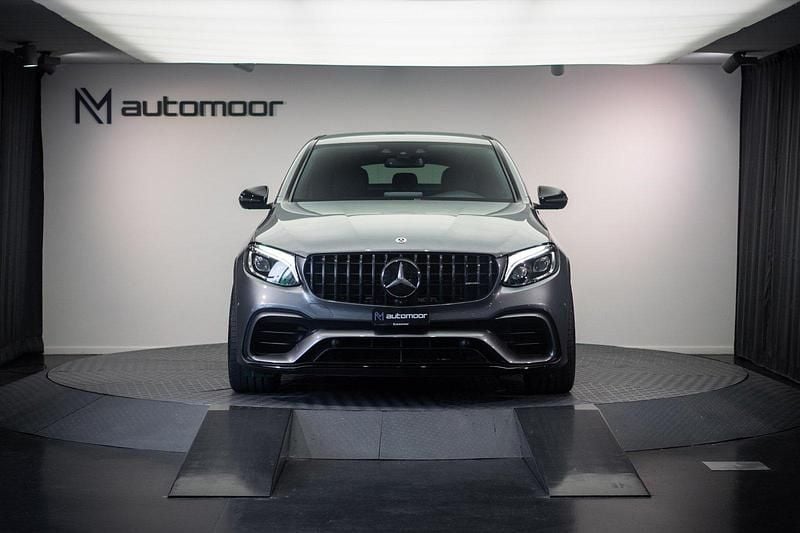 Gebraucht Mercedes GLC63 AMG AMG 510 PS (375 kW) 2018 Coupé