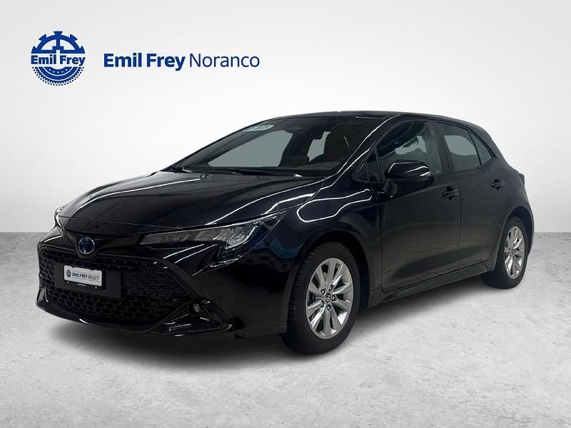 Gebraucht Toyota Corolla Comfort 140 PS (102 kW) 2023 Schwarz Limousine