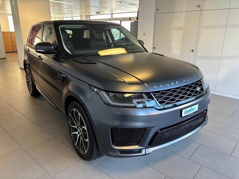 Gebraucht Land Rover Range Rover Sport HSE Dynamic 525 PS (386 kW) 2018 SUV