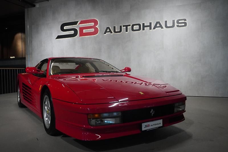 Gebraucht Ferrari Testarossa 380 PS (279 kW) 1990 Coupé