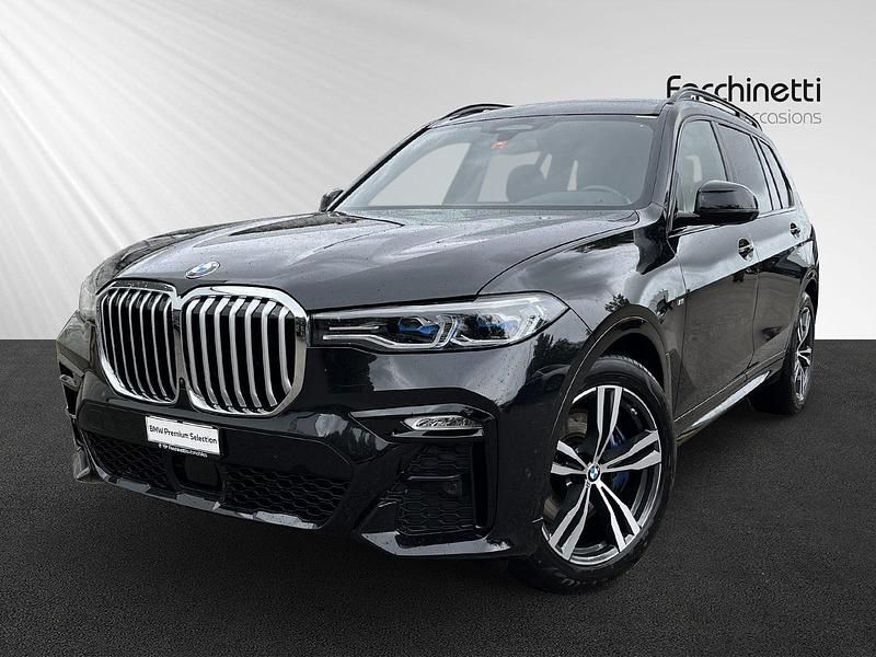 Schwarz Gebraucht 2022 BMW X7 Comfort Edition SUV | CHF 65’900 - Bild 1/4