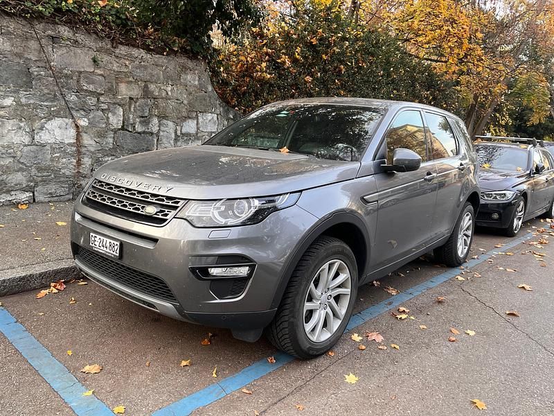 Gebraucht 2018 Land Rover Discovery Sport HSE SUV | CHF 24’000 (Teuer) - Bild 1/4