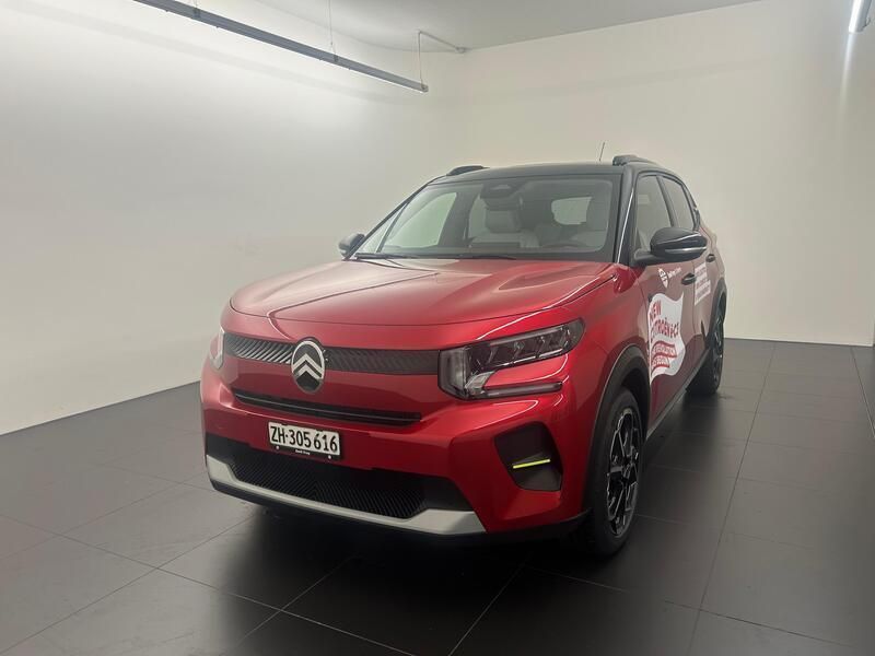 Rot Gebraucht 2024 Citroën e-C3 Limousine | CHF 24’899 (Fairer Preis) - Bild 1/4