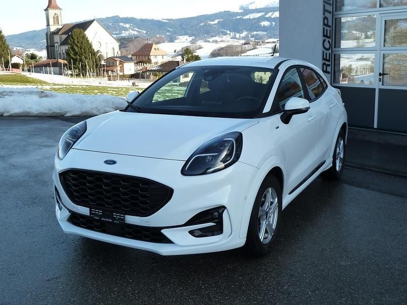 Gebraucht Ford Puma ST-Line 125 PS (91 kW) 2021 SUV