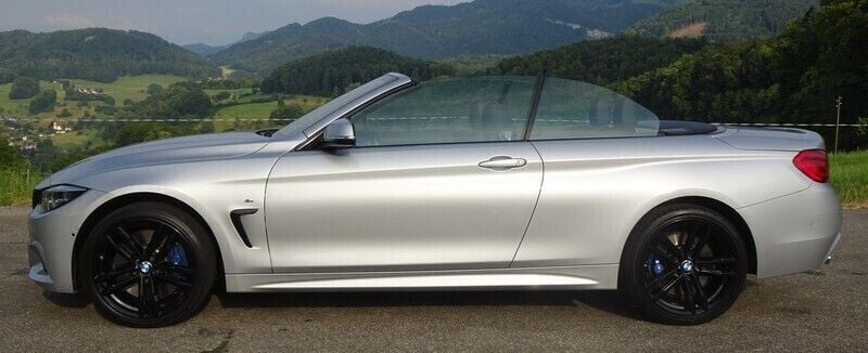 Gebraucht BMW 435 Sport Line 313 PS (230 kW) 2015 Cabrio